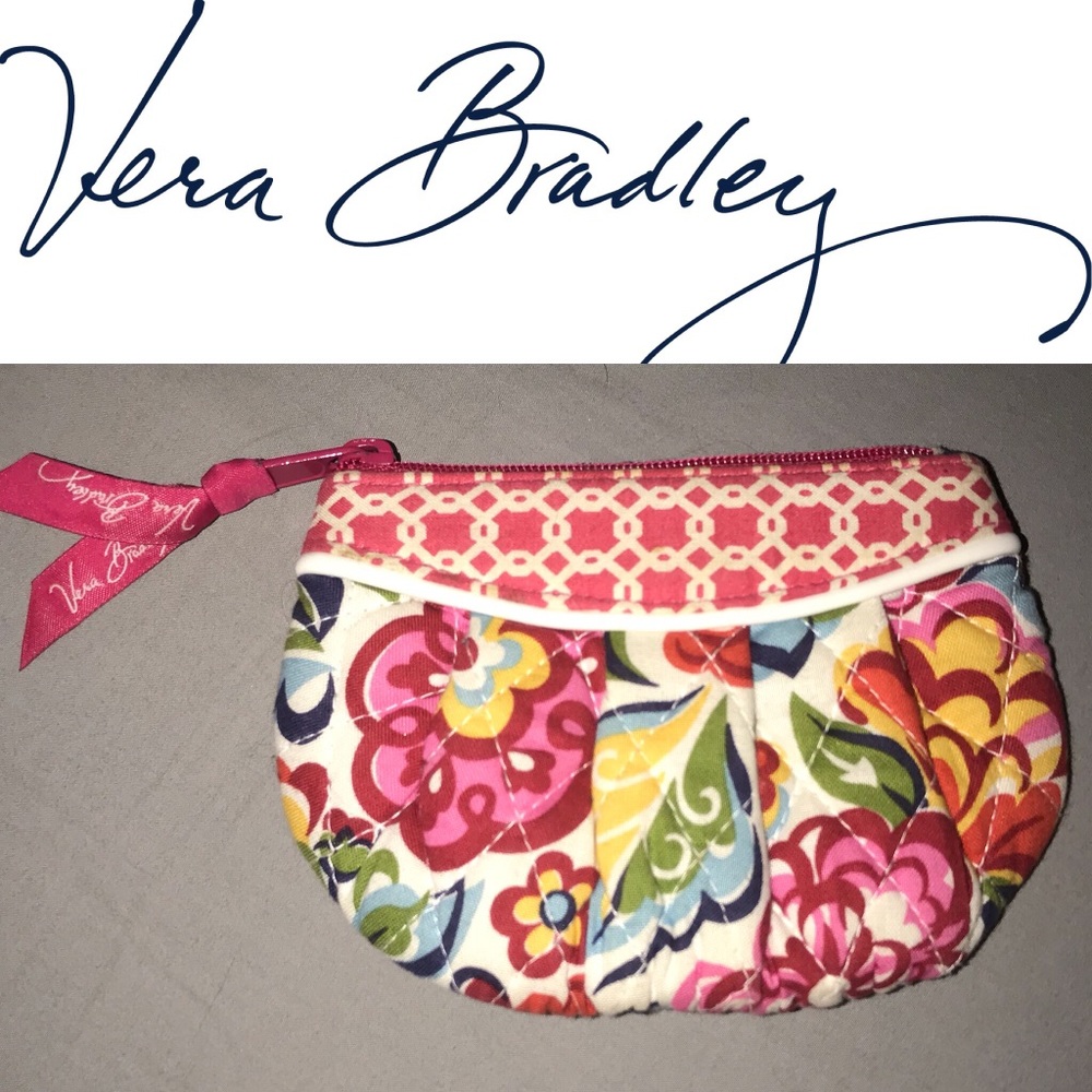 Vera Bradley Change Purse/ Wallet